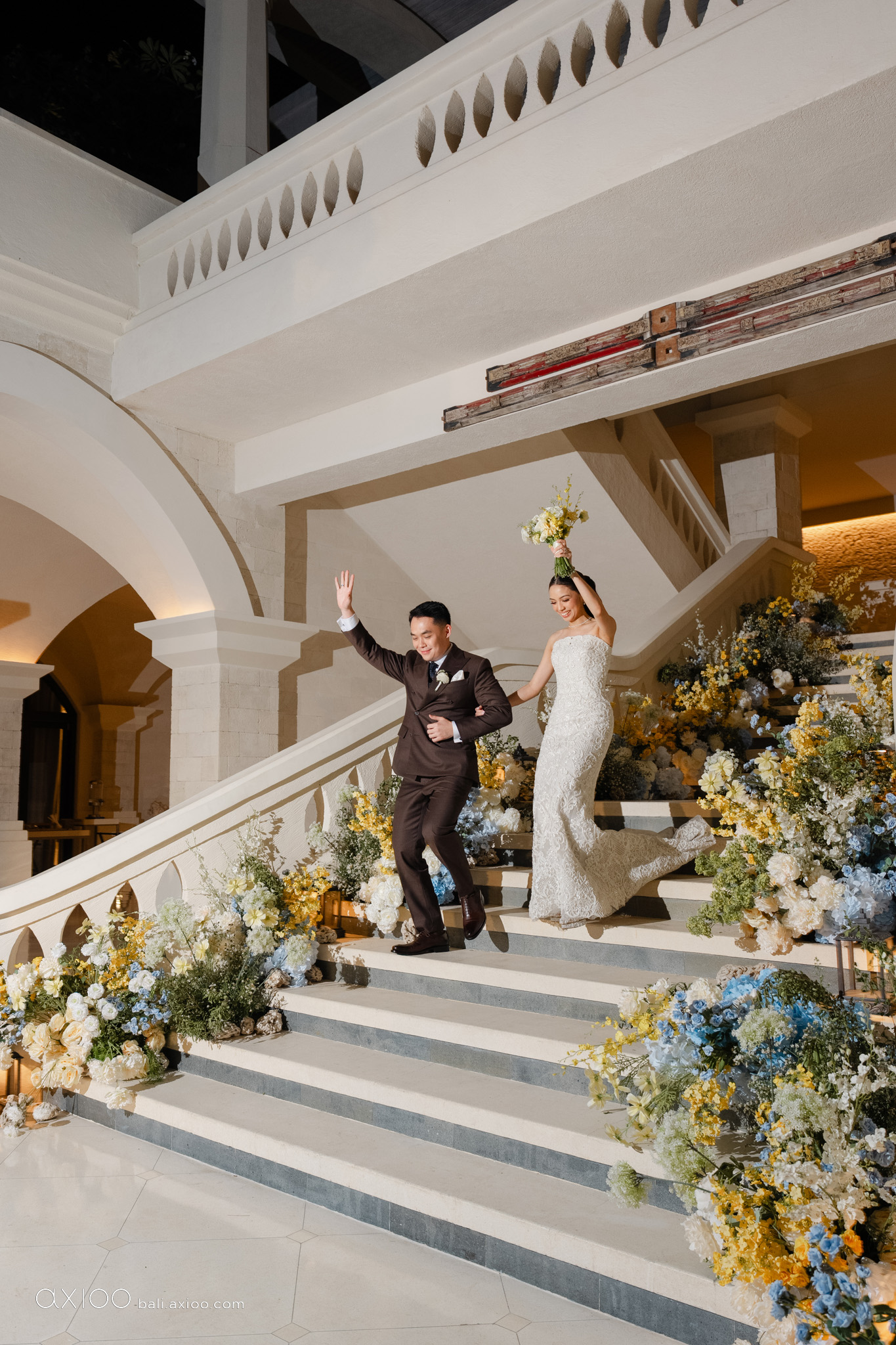 Axioo: An Estate State of Mind | Jumeirah Bali Wedding
